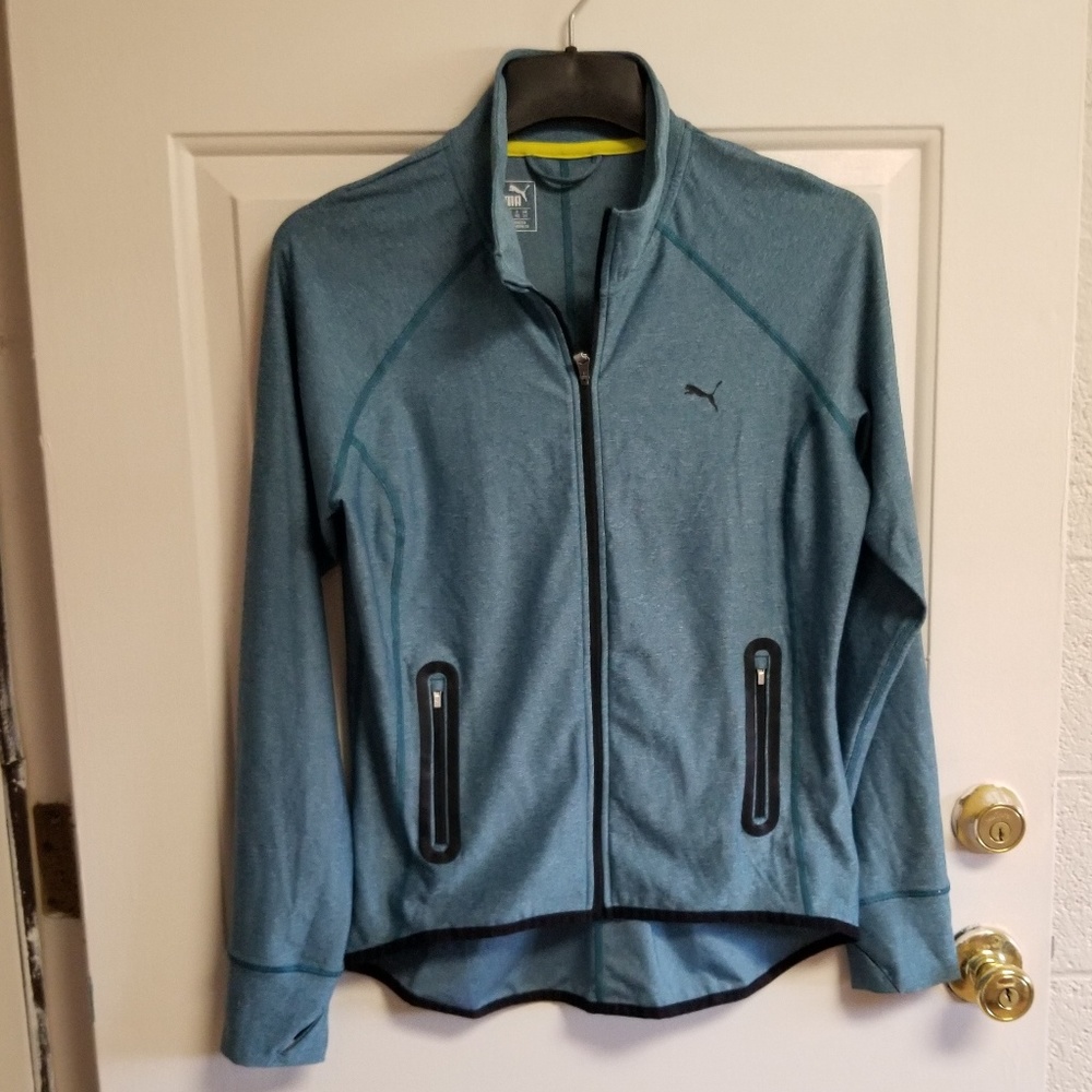 Puma athletic jacket size Large
